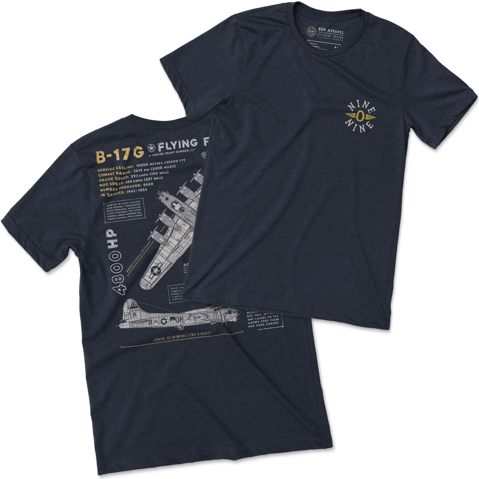 T-Shirts — Shop WW2 Aviation T-Shirts - Our Store — 909 Apparel®